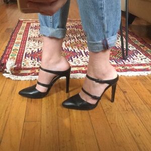 French Connection Strappy Heels - worn once!